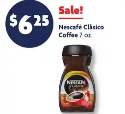Family Dollar Nescafé Clåsico Coffee offer
