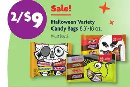 Family Dollar Halloween Variety Candy Bags offer