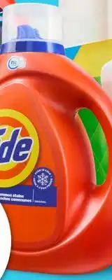 Target Tide 84-oz. liquid laundry detergent offer