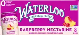 Target Waterloo 8-pk. sparkling water offer