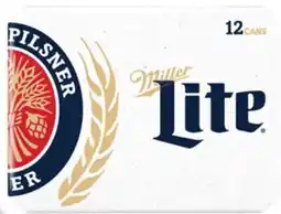 Target Miller select other 12-pk. beer offer