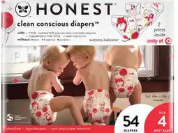 Target The Honest Company 54-ct. diapers offer