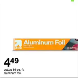 Target up&up 85-sq.-ft. aluminum foil offer