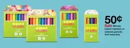 Target Mondo Llama markers or colored pencils offer