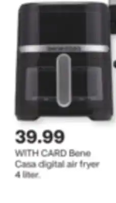 CVS Bene Casa digital air fryer offer