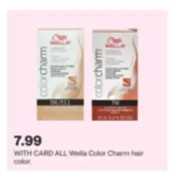 CVS ALL Wella Color Charm hair color offer