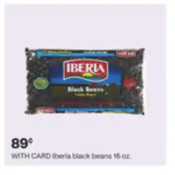 CVS Iberia black beans 16 oz offer