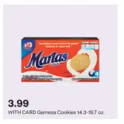 CVS Gamesa Cookies offer
