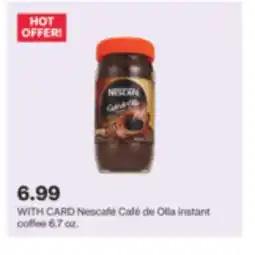 CVS Nescafé Café de Olla instant coffee 6.7 oz offer