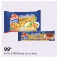 CVS Doria pasta 16 oz offer