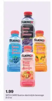 CVS Suerox electrolyte beverage offer