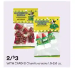 CVS El Charrito snacks 1.5-2.6 oz offer