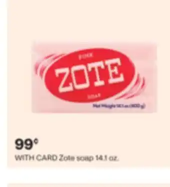 CVS Zote soap 14.1 oz offer