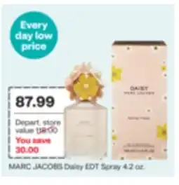 CVS MARC JACOBS Daisy EDT Spray 4.2 oz offer