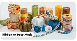 Dollar Tree Ribbon or Deco Mesh offer