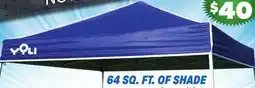 Big 5 Yoli Westport 64 10' x 10' Slant Leg Instant Canopy offer