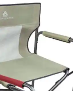 Big 5 Black Sierra Mesh Backed Director's Chair offer