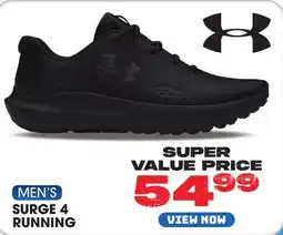 Big 5 Under Armour Surge 4 Men's Running Shoes offer