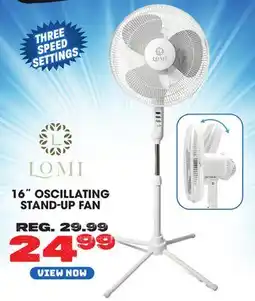 Big 5 LOMI 16 Oscillating Stand Up Fan offer