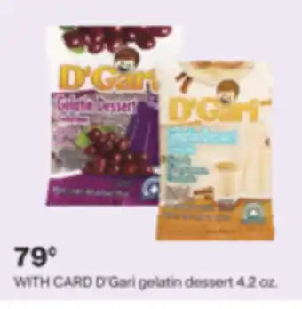 CVS D'Gari gelatin dessert 4.2 oz offer