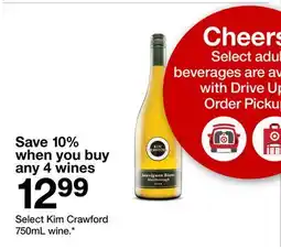 Target Kim Crawford 750mL wine offer