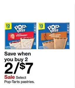 Target Select Pop-Tarts pastries offer
