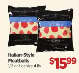 Gordon Food Services Italian-Style Meatballs offer