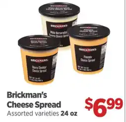 Gordon Food Services Cheese Spread offer
