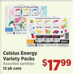 Gordon Food Services Energy Variety Packs offer