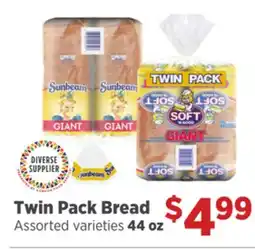 Gordon Food Services Twin Pack Bread offer