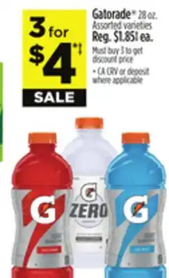 Dollar General Gatorade offer