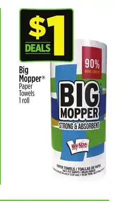Dollar General Big Mopper Paper Towels offer