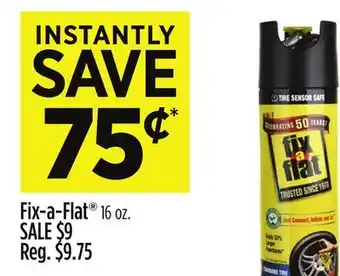 Dollar General Fix-a-Flat offer