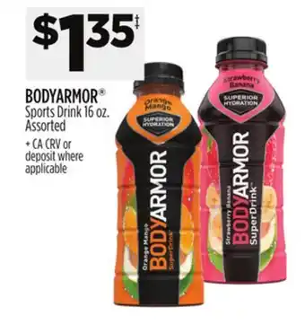 Dollar General BODYARMOR Sports Drink offer