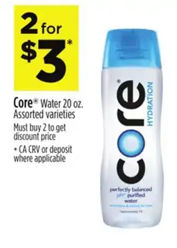 Dollar General Core Water offer