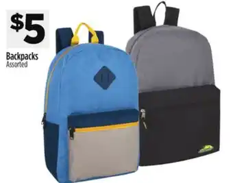 Dollar General Backpacks offer