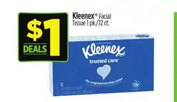 Dollar General Kleenex Facial Tissue offer
