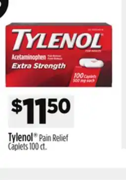 Dollar General Tylenol Pain Relief Caplets offer