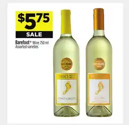 Dollar General Barefoot Wine offer