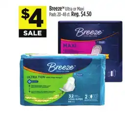 Dollar General Breeze offer