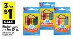 Dollar General iMagine Crayons offer