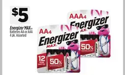 Dollar General Energizer MAX offer
