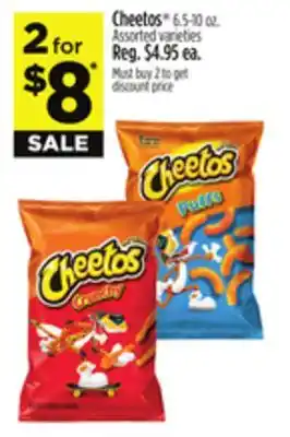 Dollar General Cheetos offer