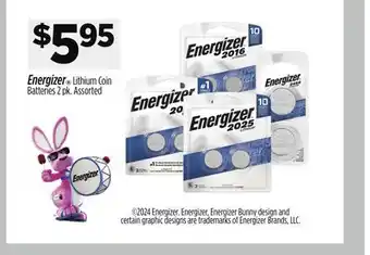 Dollar General Energizer Lithium Coin Batteries offer