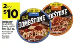 Dollar General Tombstone Pizza offer