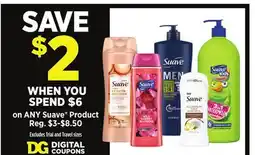 Dollar General Suave Product offer