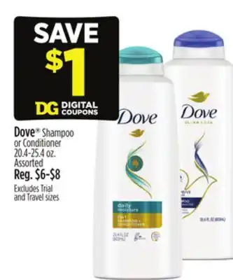 Dollar General Dove offer