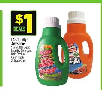 Dollar General LA's Totally Awesome offer