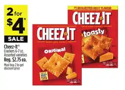 Dollar General Cheez-It Crackers offer