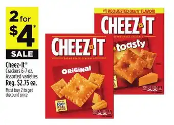 Dollar General Cheez-It Crackers offer